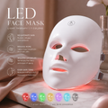 Luvoraz™ LumiGlow 7-Color LED Face Mask | Professional Light Therapy for Radiant Skin