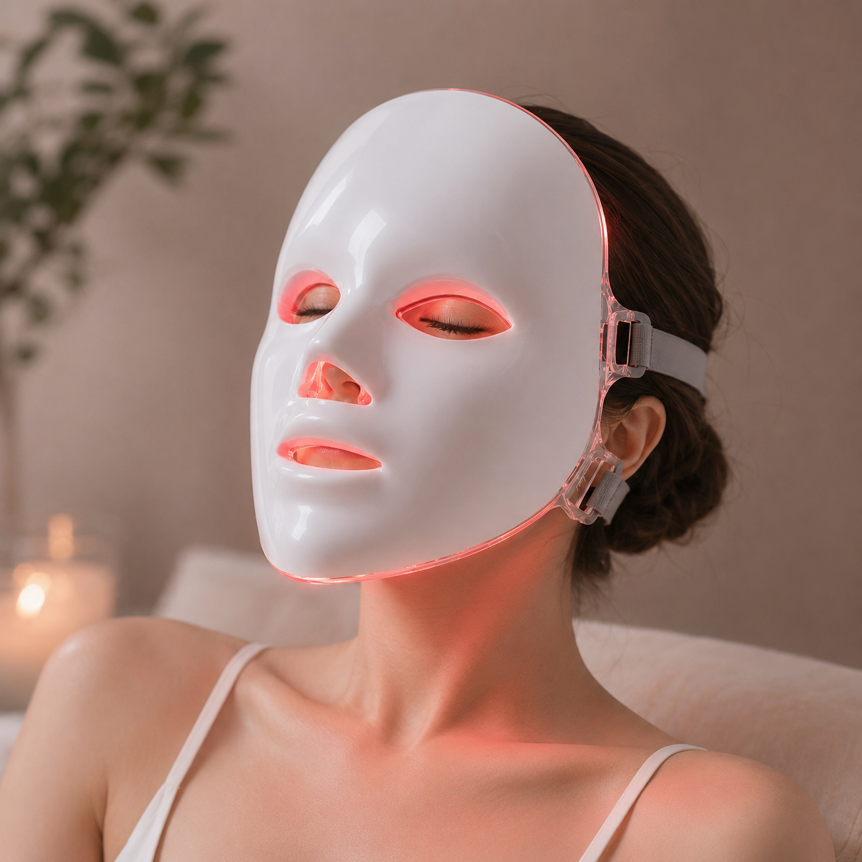 Luvoraz™ LumiGlow 7-Color LED Face Mask | Professional Light Therapy for Radiant Skin