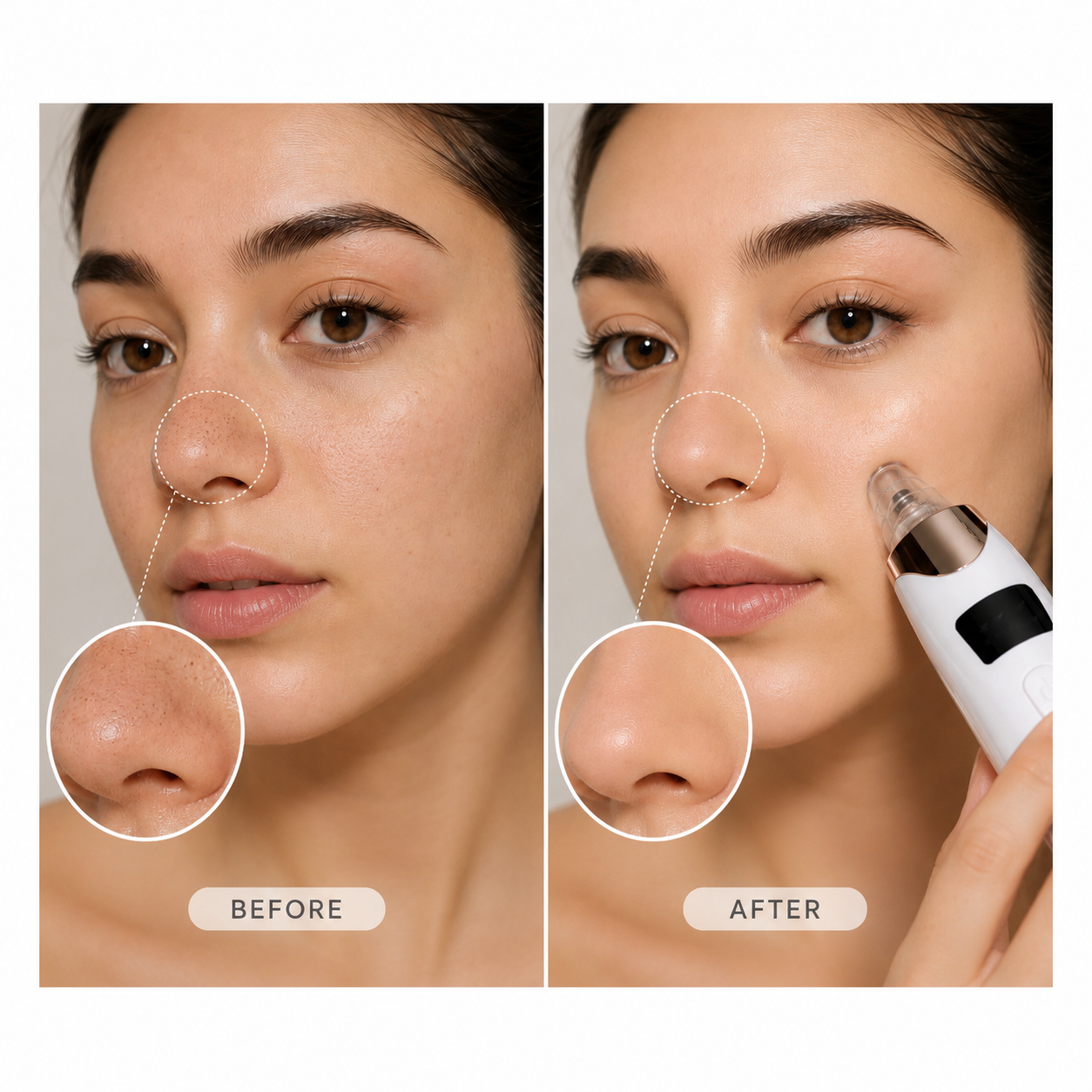 Luvoraz™ Pore Perfect Blackhead Remover Vacuum | Deep Pore Cleansing & Skin Care Device