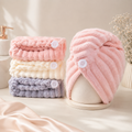 Luvoraz™ Luxe Microfiber Hair Towel Wrap (3-Pack)